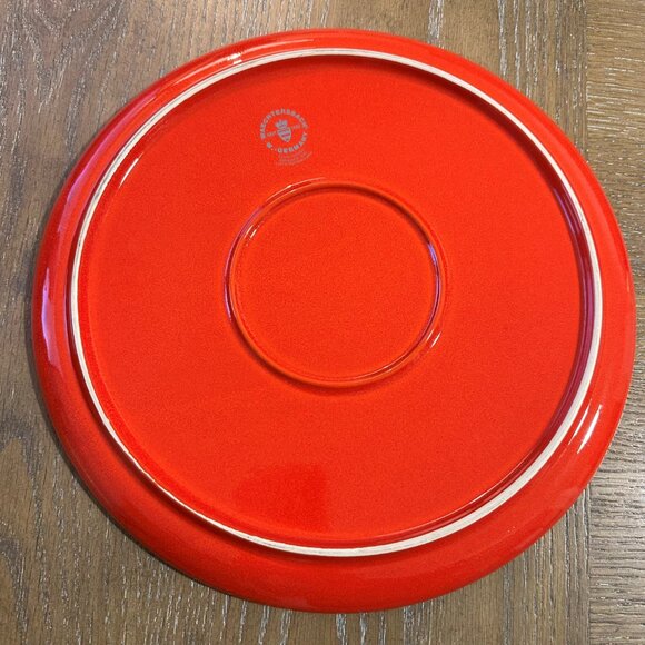 Waechtersbach West Germany Christmas Tree Cake Plate - Picture 5 of 7